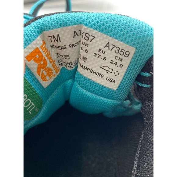 Timberland Pro PowerDrive With Max Trax Soft Toe Womens 7 M - New With Box - Picture 6 of 8